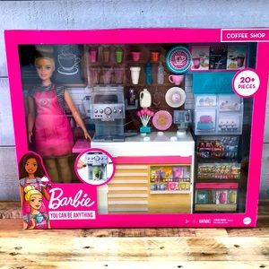 Barbie Coffee Shop